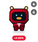 桌面上的迷你持仓宠物